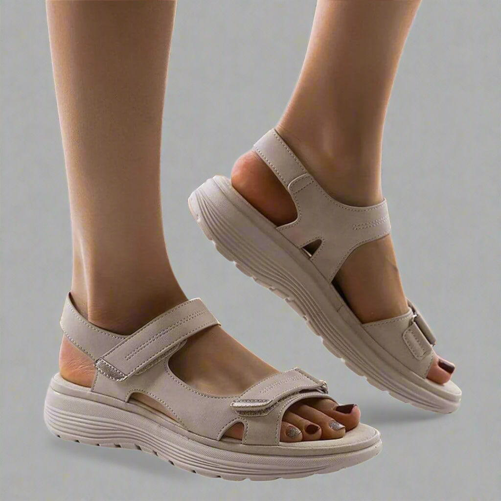 Danuta - Sandały ortopedyczne o najwyższym komforcie dla kobiet