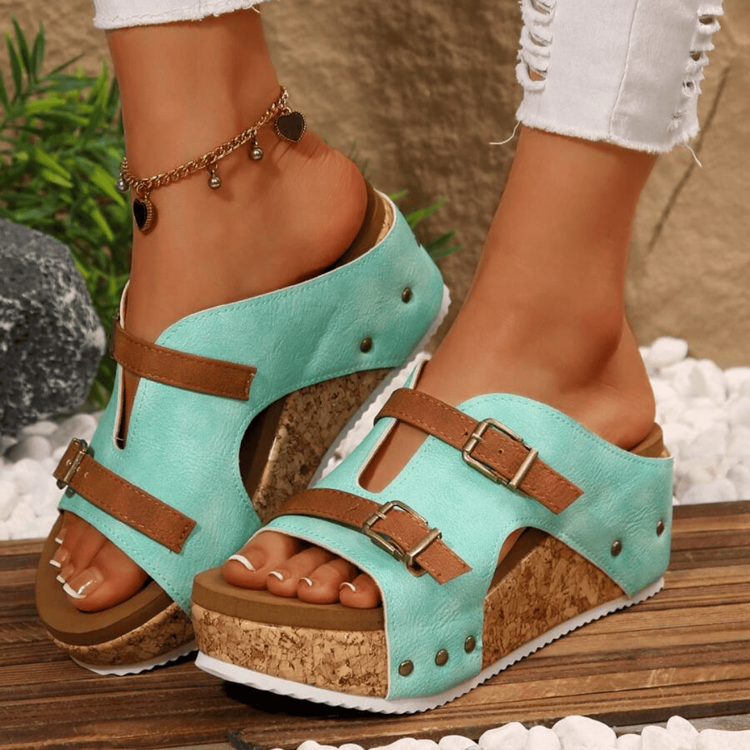 Nyla – Sandały ortopedyczne na lato